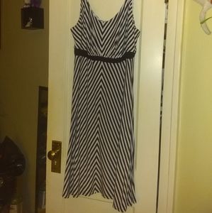 Cato 22/24 Black and White Dress